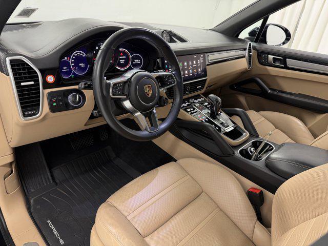 used 2023 Porsche Cayenne car, priced at $73,899