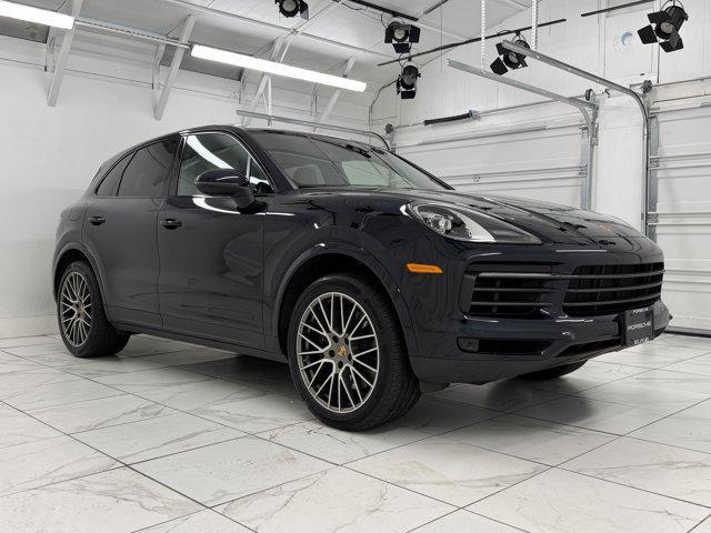 used 2023 Porsche Cayenne car, priced at $73,899