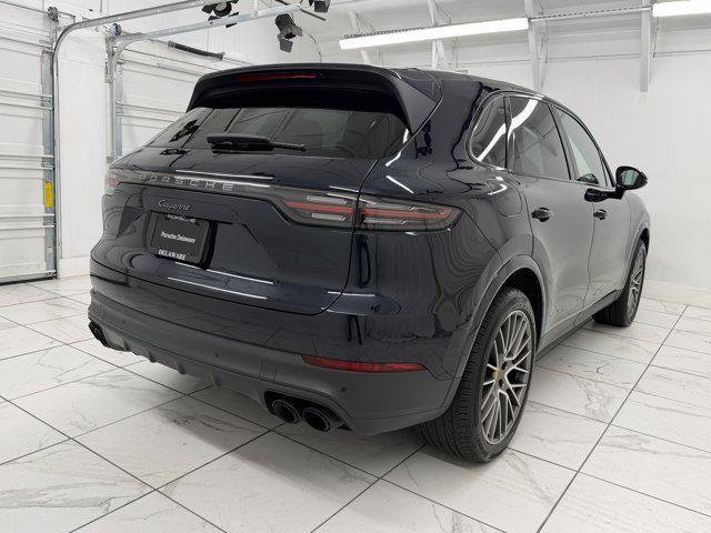 used 2023 Porsche Cayenne car, priced at $73,899