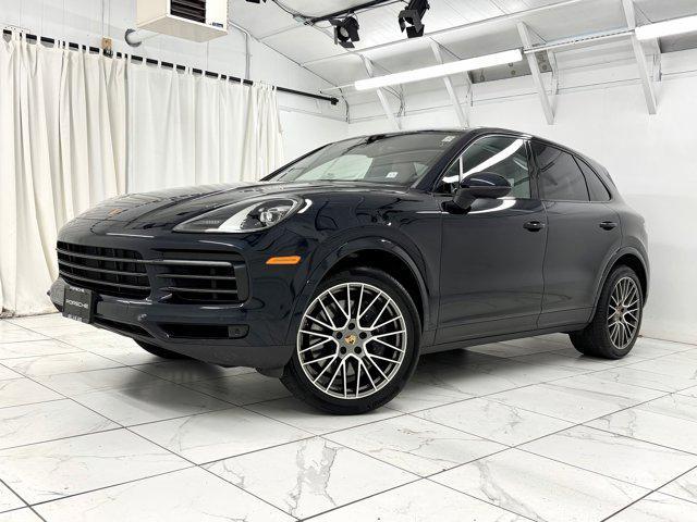 used 2023 Porsche Cayenne car, priced at $73,899