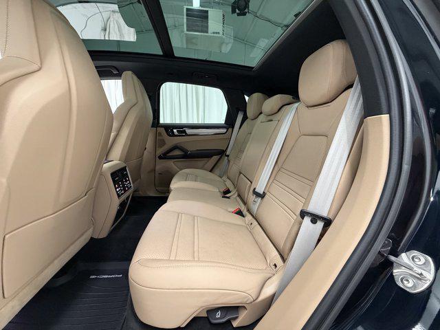 used 2023 Porsche Cayenne car, priced at $73,899