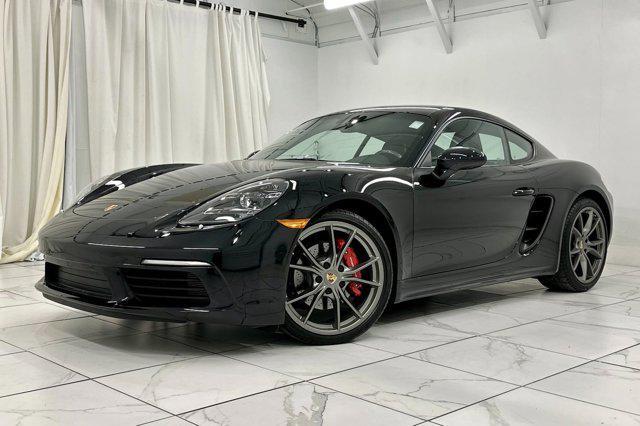 used 2024 Porsche 718 Cayman car, priced at $88,575