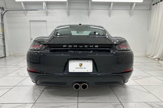 used 2024 Porsche 718 Cayman car, priced at $87,575