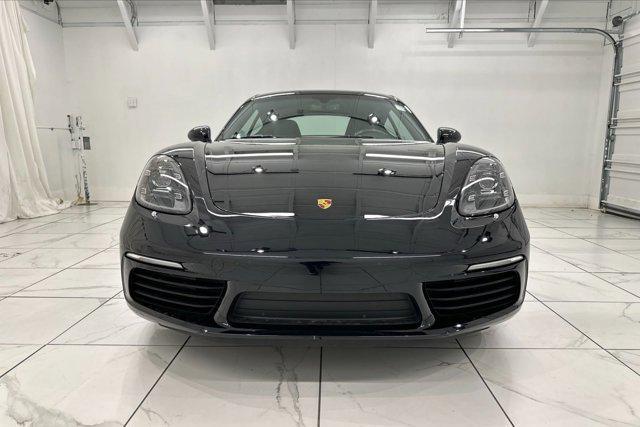 used 2024 Porsche 718 Cayman car, priced at $87,575