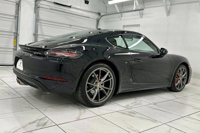 used 2024 Porsche 718 Cayman car, priced at $87,575