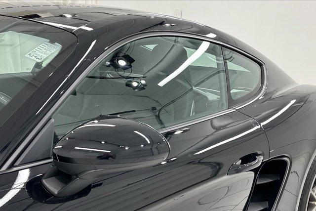 used 2024 Porsche 718 Cayman car, priced at $103,975