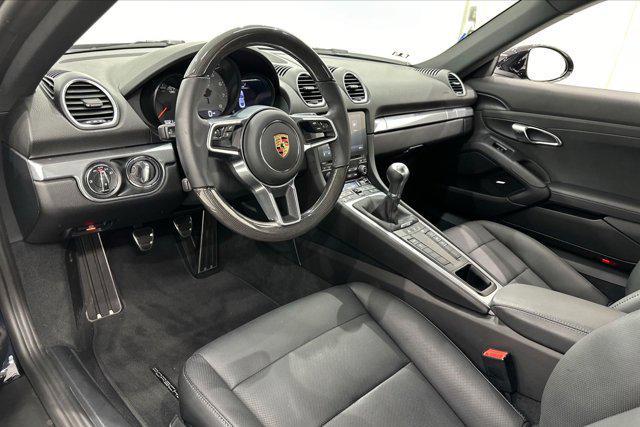 used 2024 Porsche 718 Cayman car, priced at $87,575