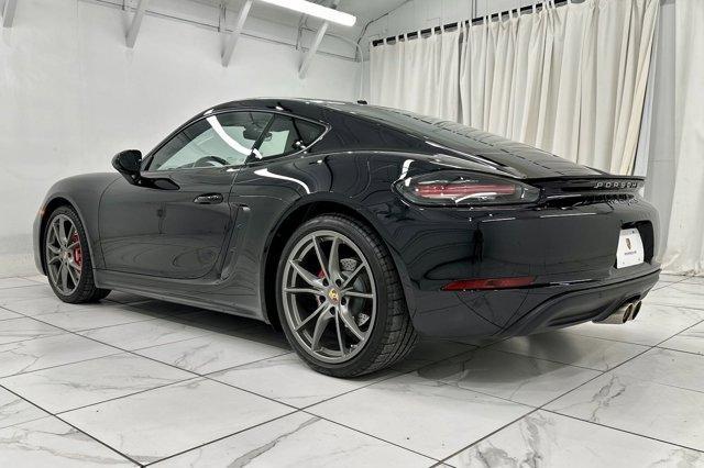 used 2024 Porsche 718 Cayman car, priced at $103,975