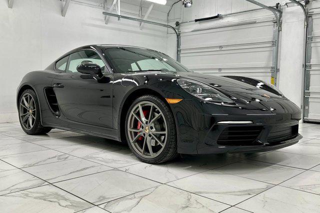 used 2024 Porsche 718 Cayman car, priced at $87,575