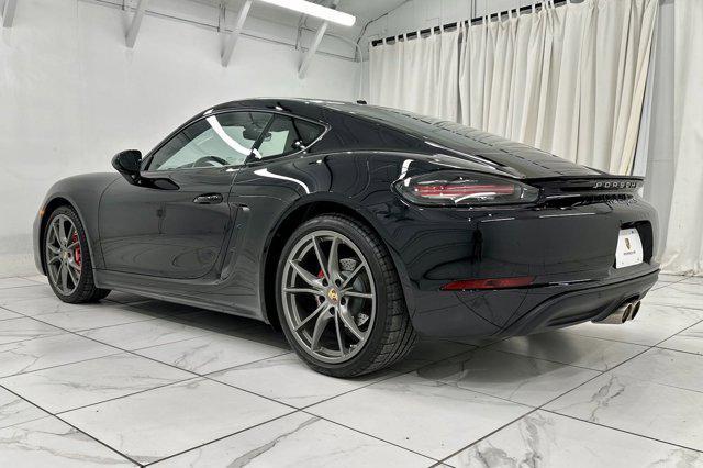 used 2024 Porsche 718 Cayman car, priced at $87,575