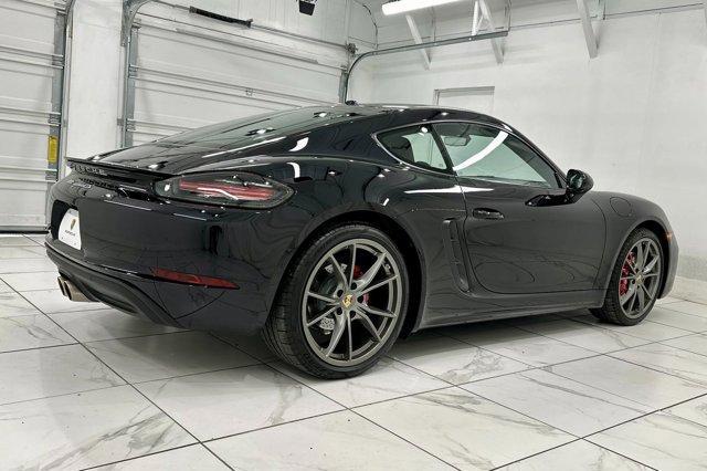 used 2024 Porsche 718 Cayman car, priced at $103,975