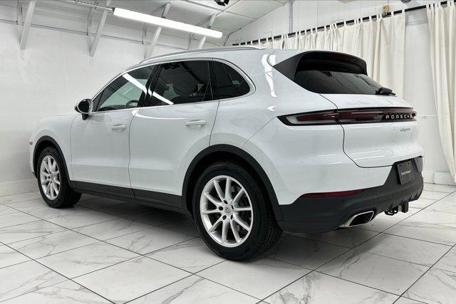 used 2024 Porsche Cayenne car, priced at $79,975