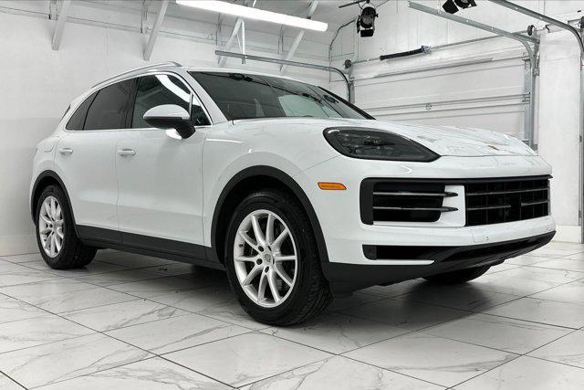 used 2024 Porsche Cayenne car, priced at $79,975