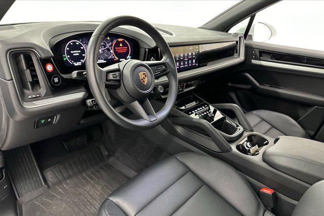 used 2024 Porsche Cayenne car, priced at $79,975