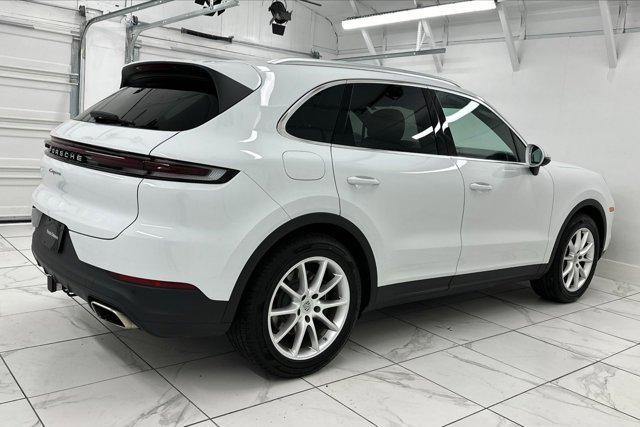 used 2024 Porsche Cayenne car, priced at $79,975