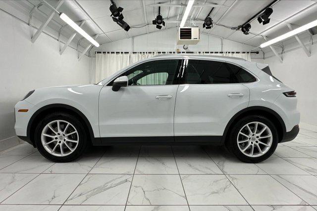 used 2024 Porsche Cayenne car, priced at $79,975