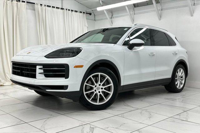 used 2024 Porsche Cayenne car, priced at $79,975