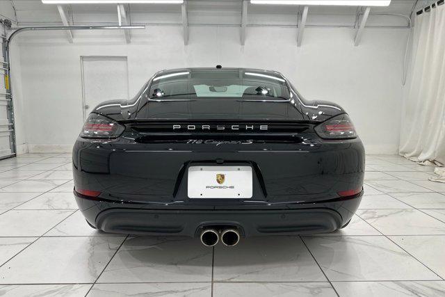 used 2024 Porsche 718 Cayman car, priced at $90,975