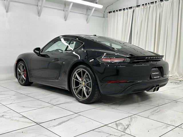 used 2024 Porsche 718 Cayman car, priced at $90,975