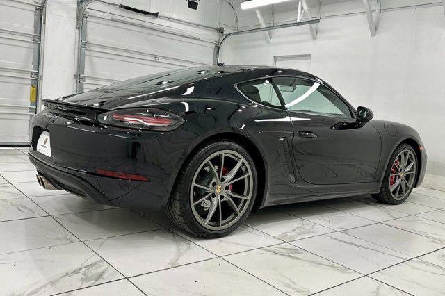 used 2024 Porsche 718 Cayman car, priced at $90,975