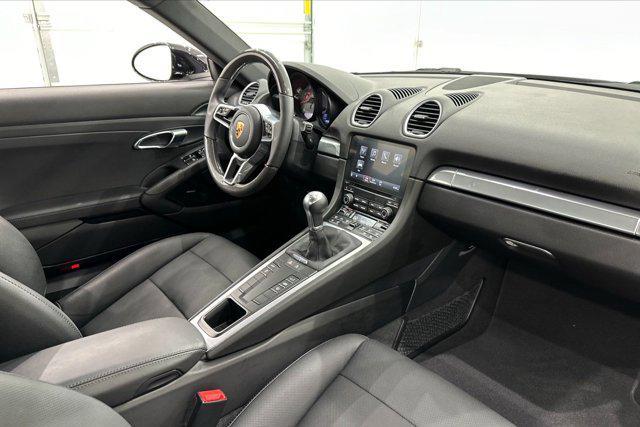 used 2024 Porsche 718 Cayman car, priced at $90,975