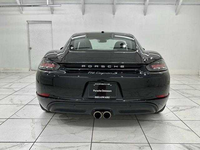 used 2024 Porsche 718 Cayman car, priced at $90,975
