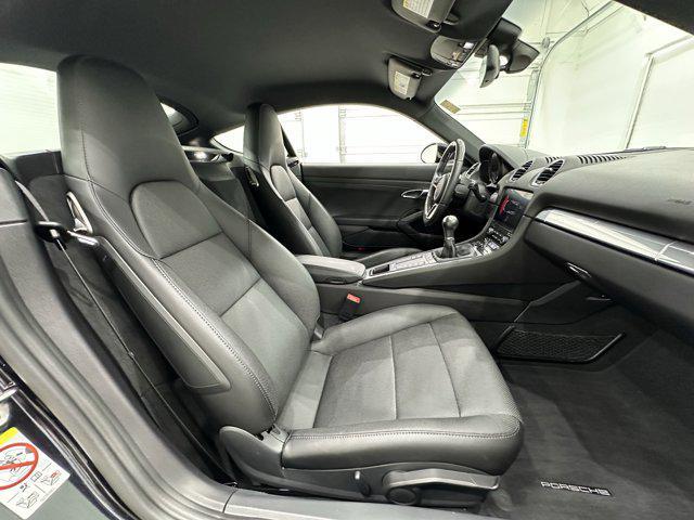 used 2024 Porsche 718 Cayman car, priced at $90,975