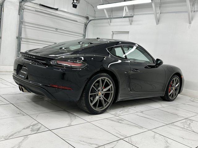 used 2024 Porsche 718 Cayman car, priced at $90,975