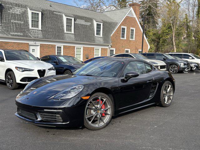 used 2024 Porsche 718 Cayman car, priced at $90,975