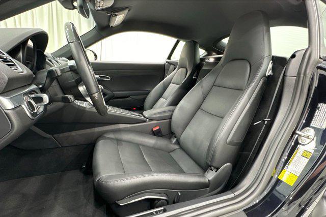 used 2024 Porsche 718 Cayman car, priced at $90,975