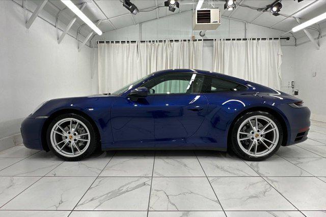 used 2023 Porsche 911 car, priced at $128,575