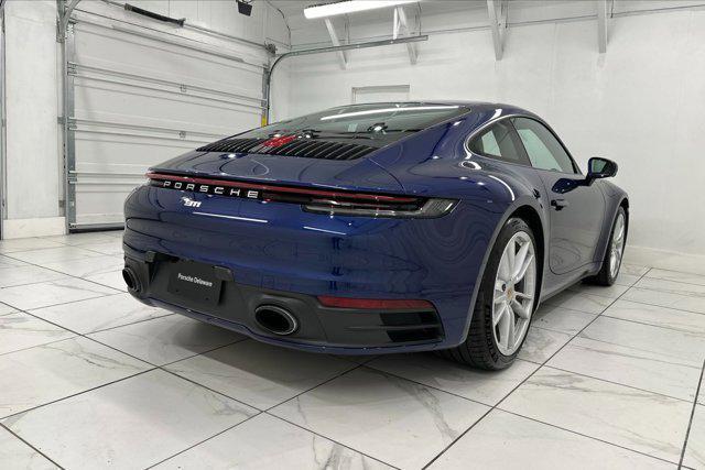 used 2023 Porsche 911 car, priced at $128,575