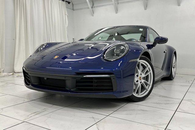 used 2023 Porsche 911 car, priced at $128,575