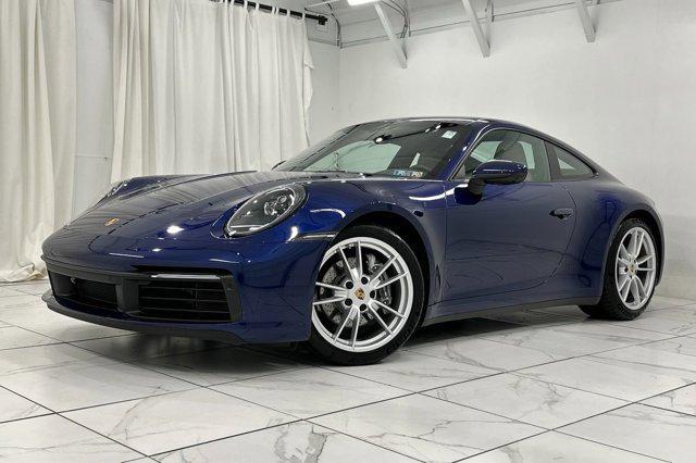 used 2023 Porsche 911 car, priced at $128,575