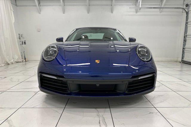 used 2023 Porsche 911 car, priced at $128,575