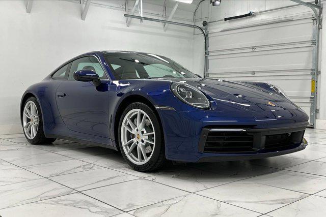 used 2023 Porsche 911 car, priced at $128,575