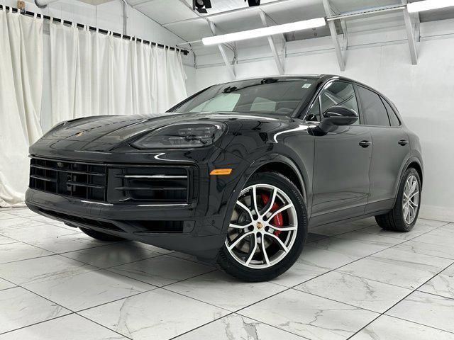 new 2025 Porsche Cayenne car, priced at $132,375
