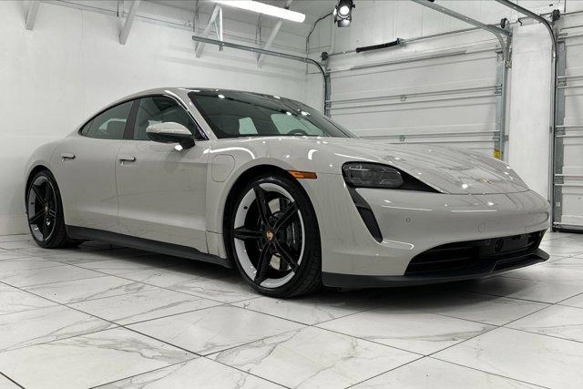 used 2021 Porsche Taycan car, priced at $79,975