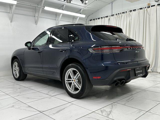 used 2022 Porsche Macan car, priced at $49,975