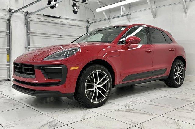 used 2024 Porsche Macan car, priced at $68,975