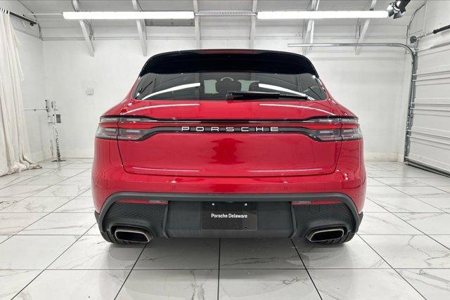 used 2024 Porsche Macan car, priced at $67,575