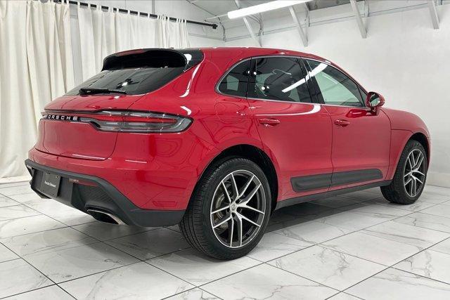 used 2024 Porsche Macan car, priced at $67,575