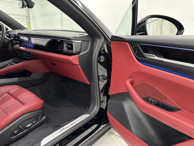 new 2025 Porsche Macan car, priced at $88,405