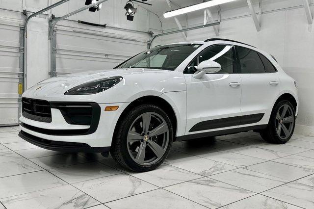 used 2024 Porsche Macan car, priced at $65,975