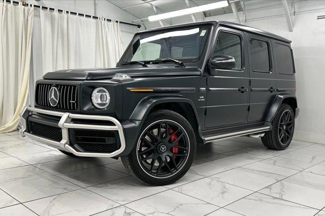 used 2021 Mercedes-Benz AMG G 63 car, priced at $166,975