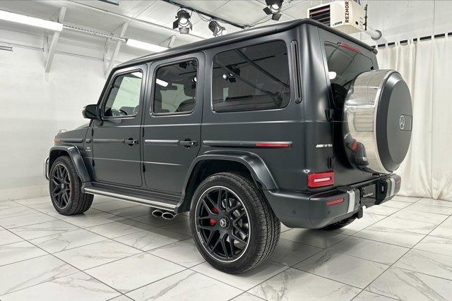 used 2021 Mercedes-Benz AMG G 63 car, priced at $165,575