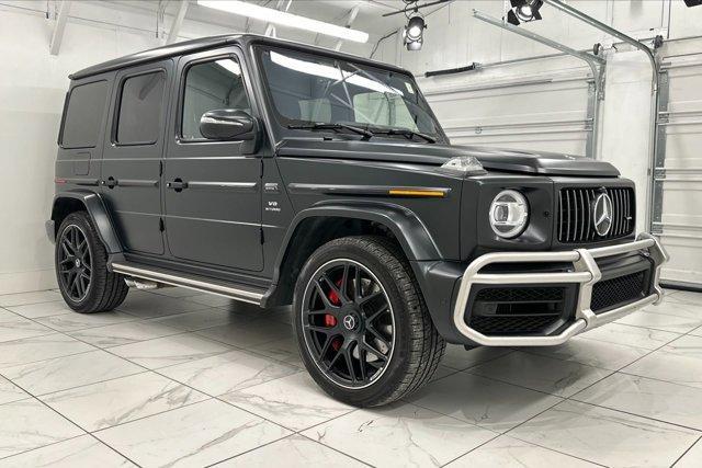 used 2021 Mercedes-Benz AMG G 63 car, priced at $167,525