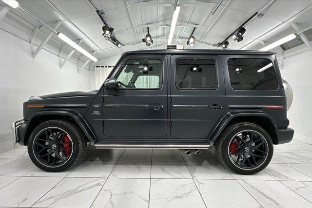 used 2021 Mercedes-Benz AMG G 63 car, priced at $167,525
