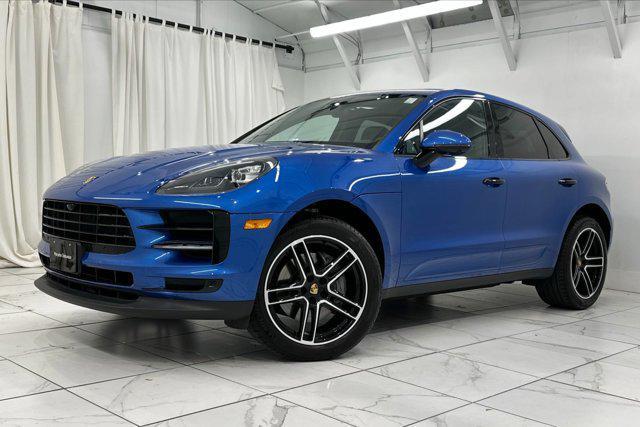 used 2021 Porsche Macan car, priced at $48,575