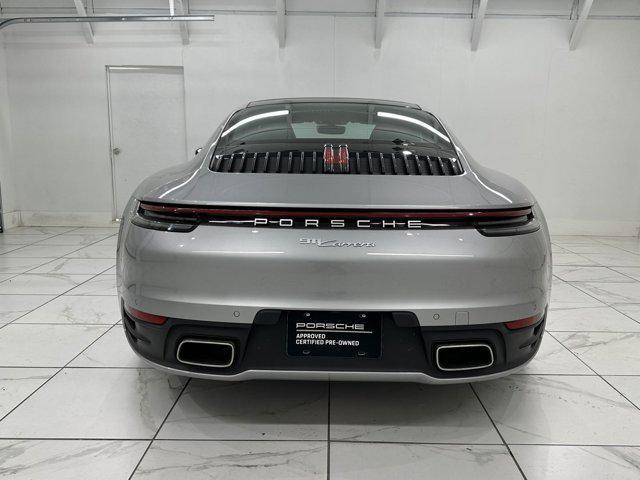 used 2024 Porsche 911 car, priced at $139,575